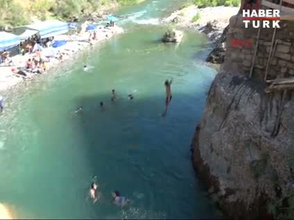 Ege, Akdeniz değil Tunceli plajları