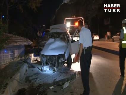 Ankara'da trafik kazası