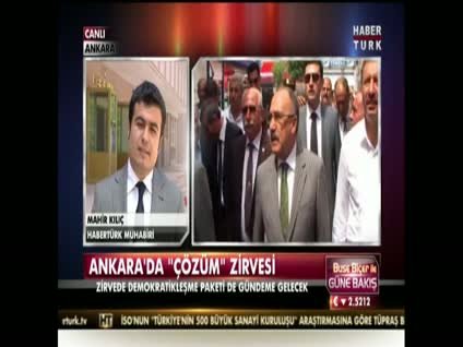 Başbakanlık'ta çözüm zirvesi