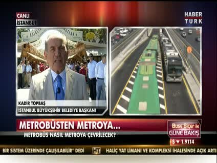 İstanbul'a yeni metro
