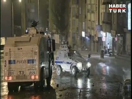 Hakkari'de gergin gece