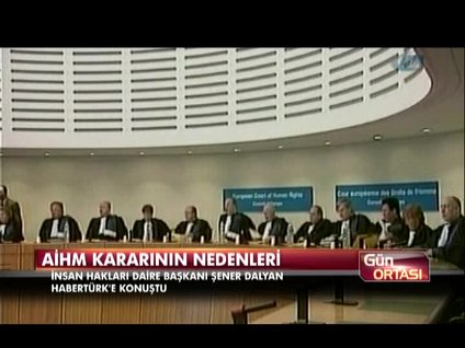 AİHM kararının nedenleri