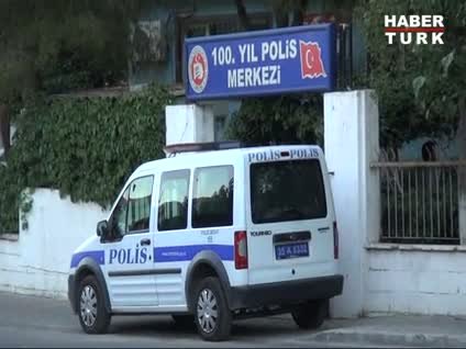Polis merkezine bombalı saldırı