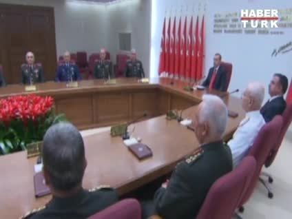 Gözler Deniz Kuvvetleri Komutanlığı'nda