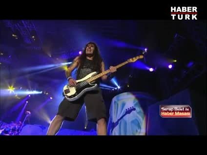 Iron Maiden'a geri sayım