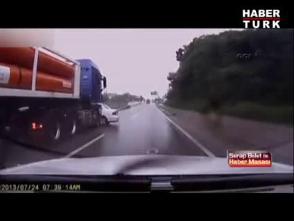 İşte dünyanın en uzun süren kazası