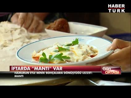 Ustasından mantının lezzet sırları