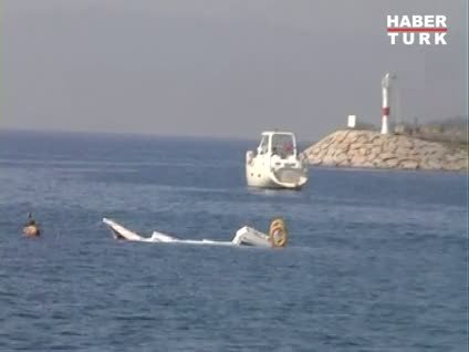 Tuzla'da tekne battı
