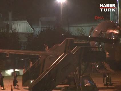 Atatürk Havalimanı'nda talihsiz kaza