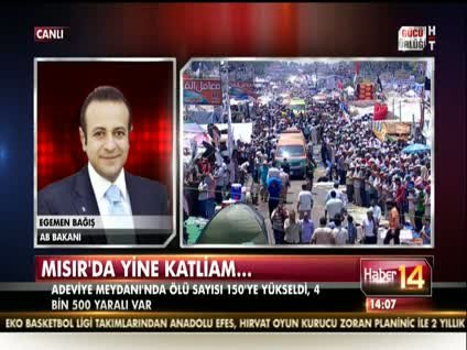 ''Batı medyası çirkin yüzünü Mısır'da ifşa etti''