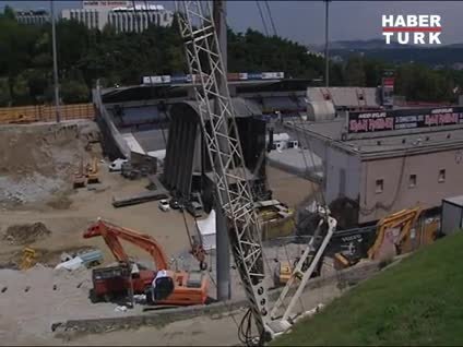 İnönü'de yıkım çalışmaları devam edecek