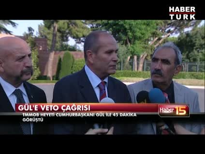 Gül'e veto çağrısı