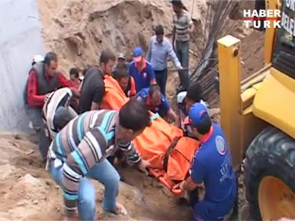 İnşaatta göçük: 2 işçi hayatını kaybetti