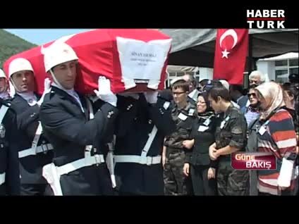 Somali şehidi son yolculuğuna uğurlandı