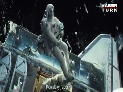 "Yerçekimi" 25 Ekim'de gösterimde