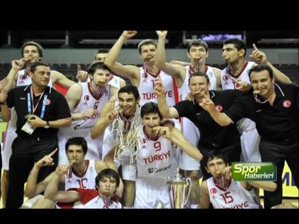 Türkiye Avrupa Şampiyonu!