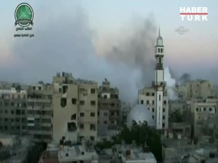 Şam rejimi Humus'ta ilerleme kaydetti