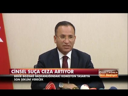 Cinsel suça ceza artıyor