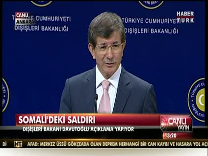 "Somali politikamız devam edecektir"