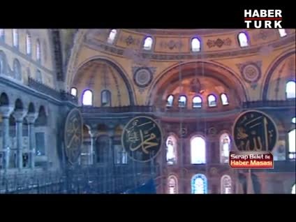 Kamu Denetçiliği Kurumu'na Ayasofya başvurusu