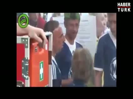 Ribery'nin güldüren boy kompleksi