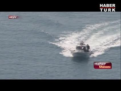 Şişme botta cephanelik