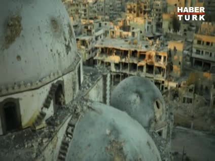 Hayalet şehir: Humus