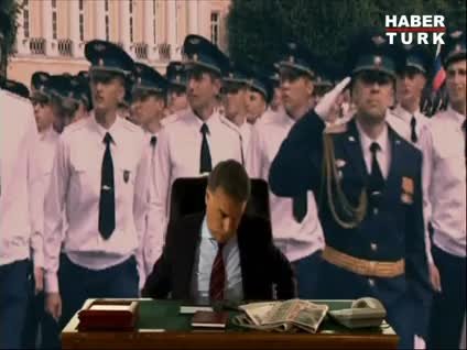 Rusya ordusundan rap şarkı