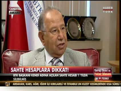 BTK Başkanı adına Twitter'da sahte hesap açıldı