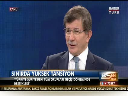 Dışişleri Bakanı Davutoğlu'ndan önemli açıklamalar 4