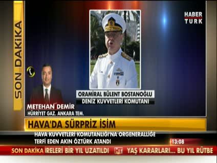 ''Sivil otoritenin Yüksek Askeri Şura üstündeki  belirleyici etkisini de görüyoruz''