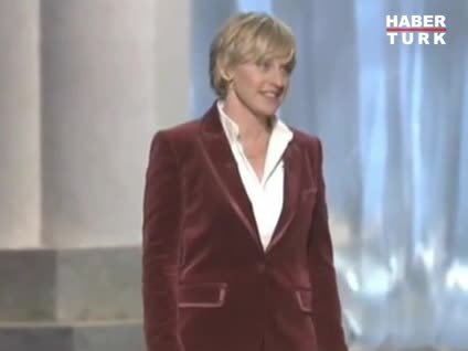 Oscar Ödül Töreni'ni Ellen Degeneres sunacak