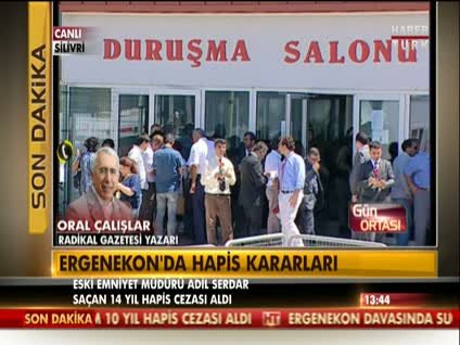 Ergenekon kararlarına ilk yorumlar 3