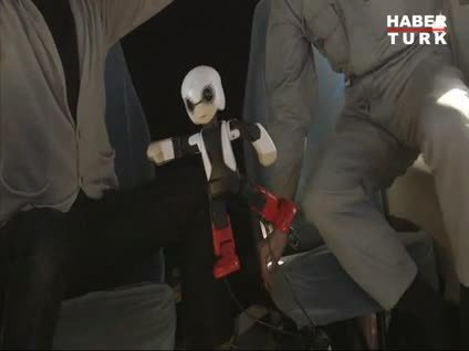 İlk astronot robot Kirobo