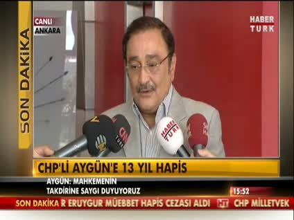 CHP'li Aygün: Mahkemenin takdiri