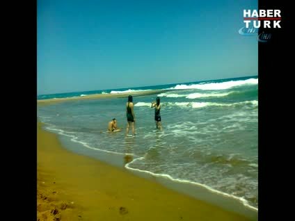 Bu fotoğraftan bir dakika sonra