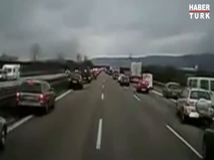 Almanlardan örnek davranış