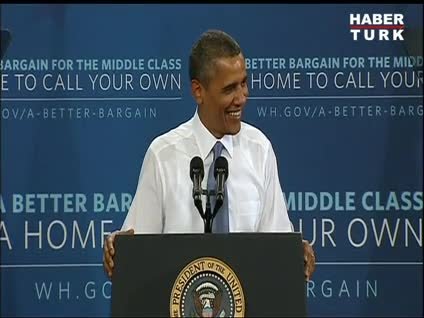 Obama'ya yaş günü sürprizi