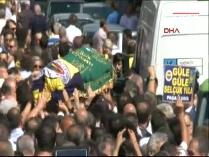 Selçuk Yula'ya veda