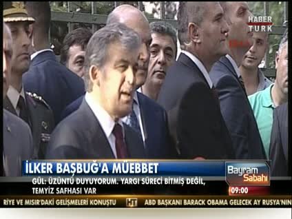 Gül'den Ergenekon açıklaması