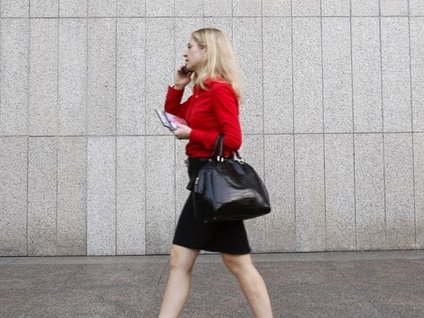 Kadınlar fark attı