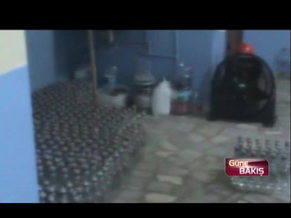 Beyoğlu'na sahte içki baskını