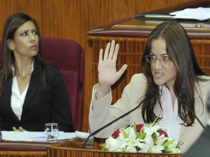 KKTC'de yemin töreni krizi