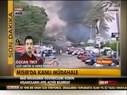 ''Mısır'ın çok daha kötü bir yola gittiğini söyleyebiliriz''