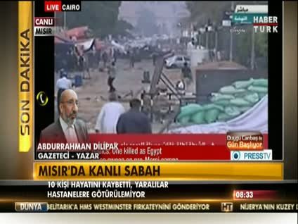 ''Mısır'ı kan gölüne çeviren İsrail'in çaresizliğidir''