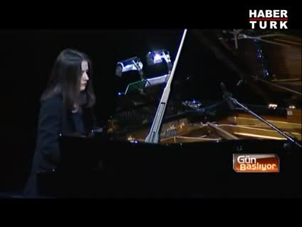 Yunan piyanist Altın Portakal'ın jürisinde