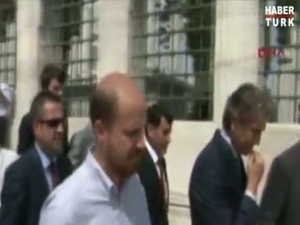 Başbakanın oğlu da Mısır protestosunda