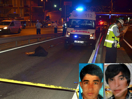 Aynı yerde öldüler