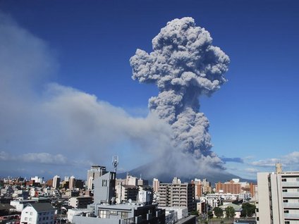 Yanardağ faaliyete geçti