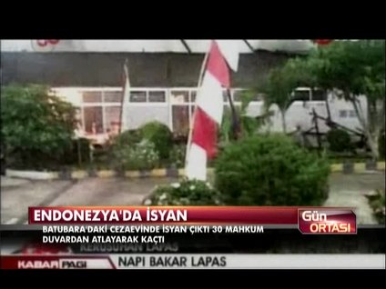 Cezaevi kalabalık diyen mahkumlar firar etti